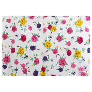 سفره 6 نفره مدل GLZRD طرح گل کد 0025