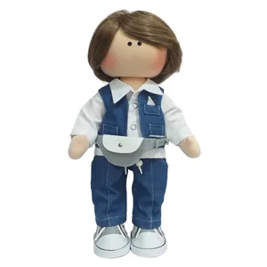 عروسک پارچه ای مدل  ماهان