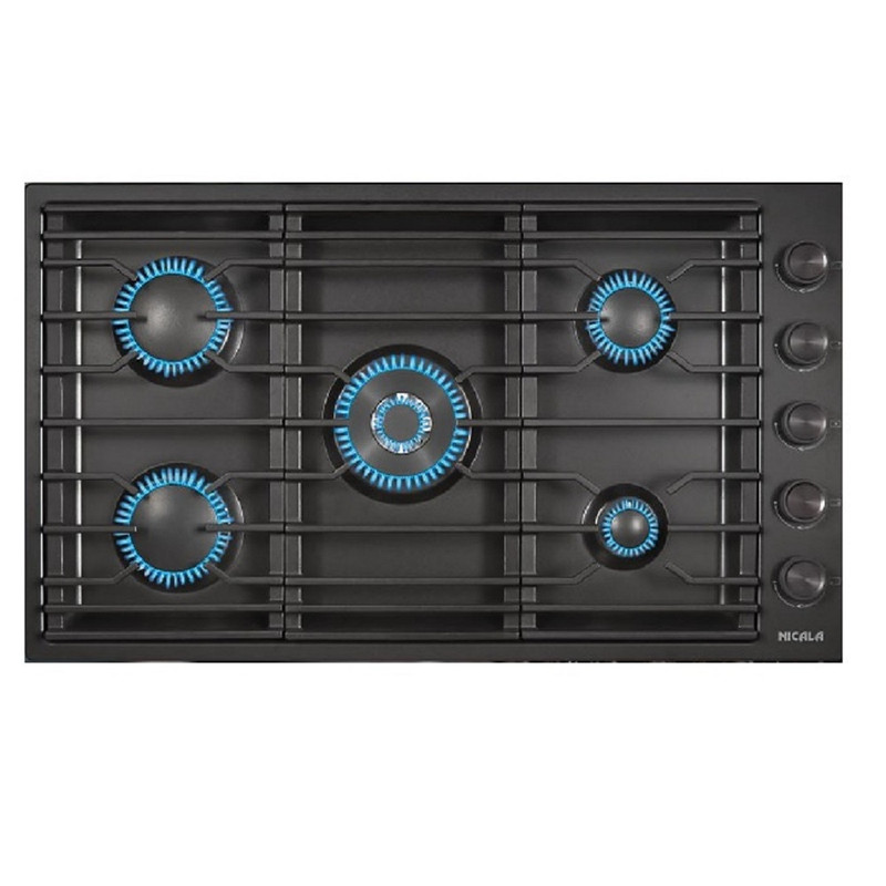اجاق گاز صفحه ای نیک کالا مدل EGH-104