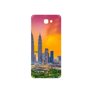 MAHOOT City of Kuala Lumpur Cover Sticker for Samsung Galaxy J7 Prime