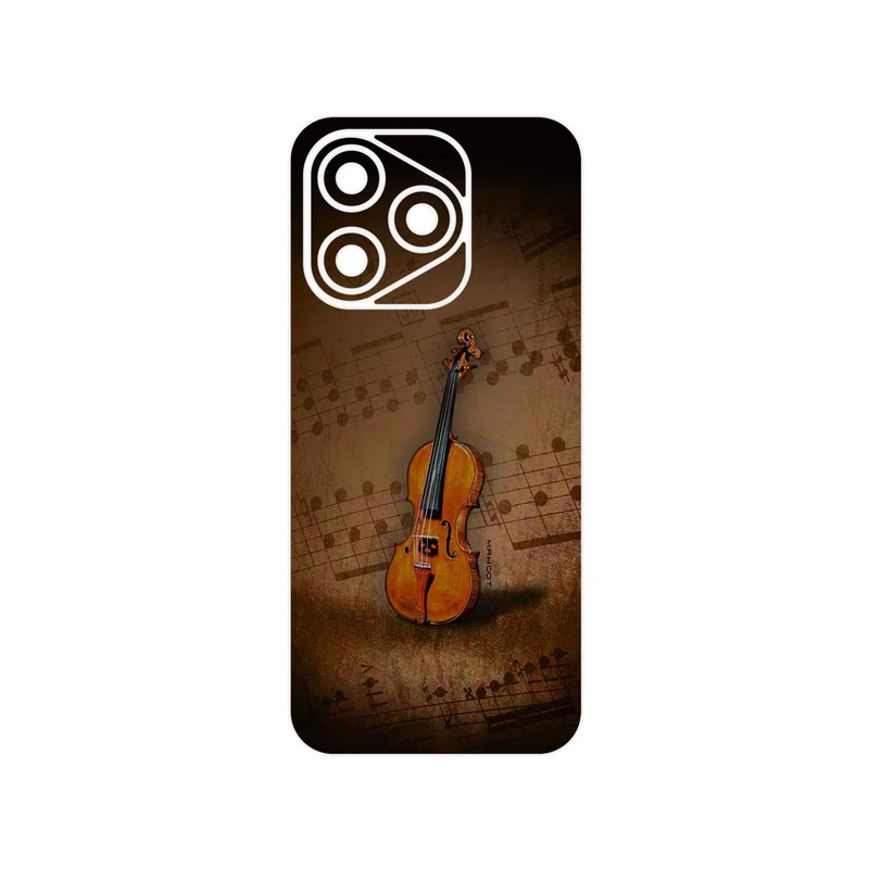 برچسب پوششی ماهوت مدل Violin_Instrument مناسب برای گوشی موبایل آنر 400 Lite