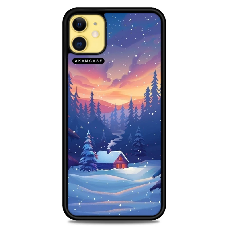 کاور آکام مدل AMC-WA11-WINTER-4 مناسب برای گوشی موبایل اپل iPhone 11