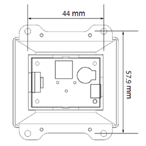 بارکد خوان دو بعدی مدل DP7610