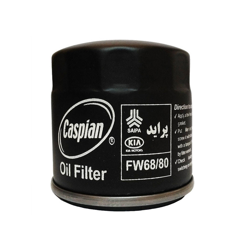 فیلتر هوا خودرو کاسپین مدل 2199 به همراه فیلتر روغن مناسب برای پراید وانت 151