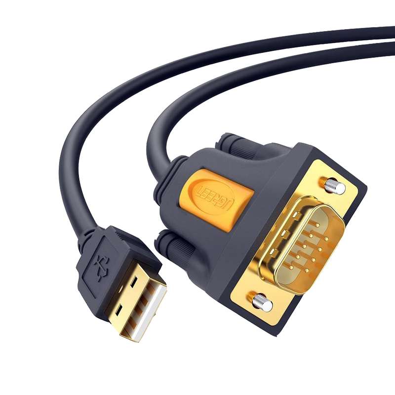 کابل تبدیل USB به سریال RS232 یوگرین مدل CR104 کابل تبدیل USB به سریال RS232 یوگرین مدل CR104