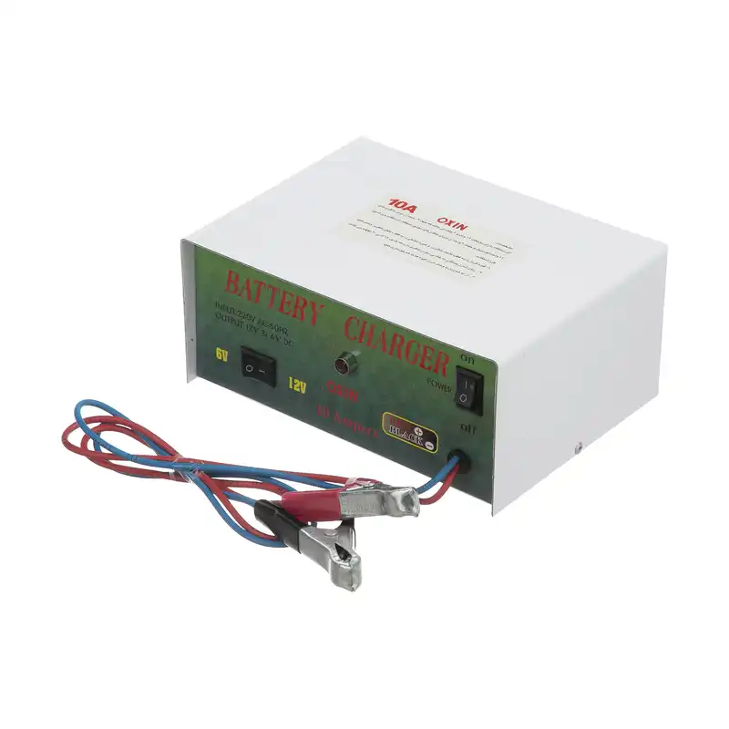 شارژر باتری خودرو اکسین کد MU002