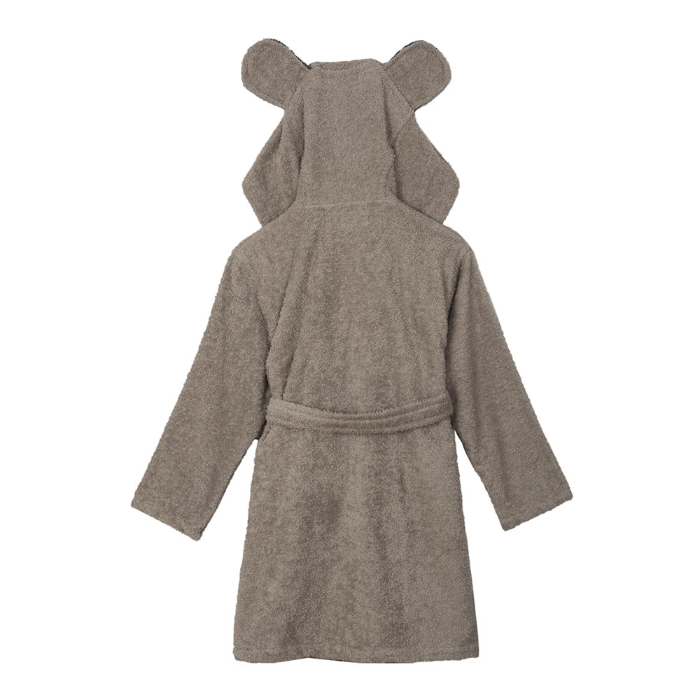 حوله پالتویی کودک لنزو مدل میمون سایز 81x47 سانتی متر