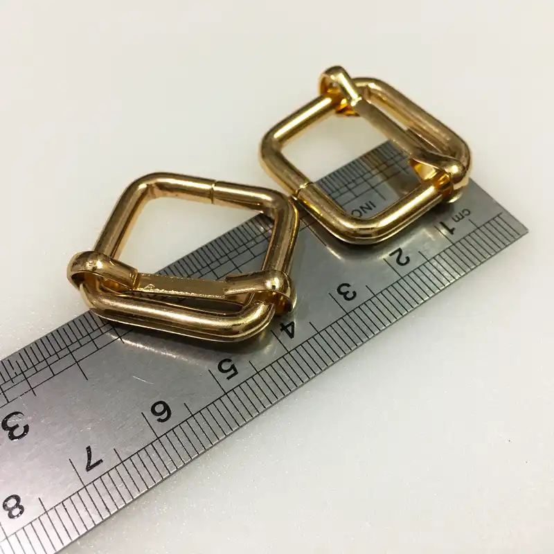 یراق کیف مدل بندگیر متحرک کد Gld-Band2cm بسته 2 عددی