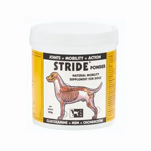 مکمل غذای سگ تی آر ام مدل stride وزن 500 گرم