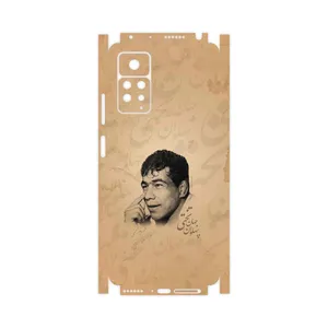 MAHOOT Gholamreza_Takhti-FullSkin Cover Sticker for Xiaomi Redmi Note 11 Pro Plus 5G  India