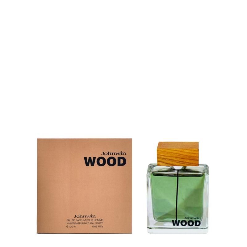 ادو پرفیوم مردانه جانوین مدل Wood حجم 100 میلی لیتر -  - 2