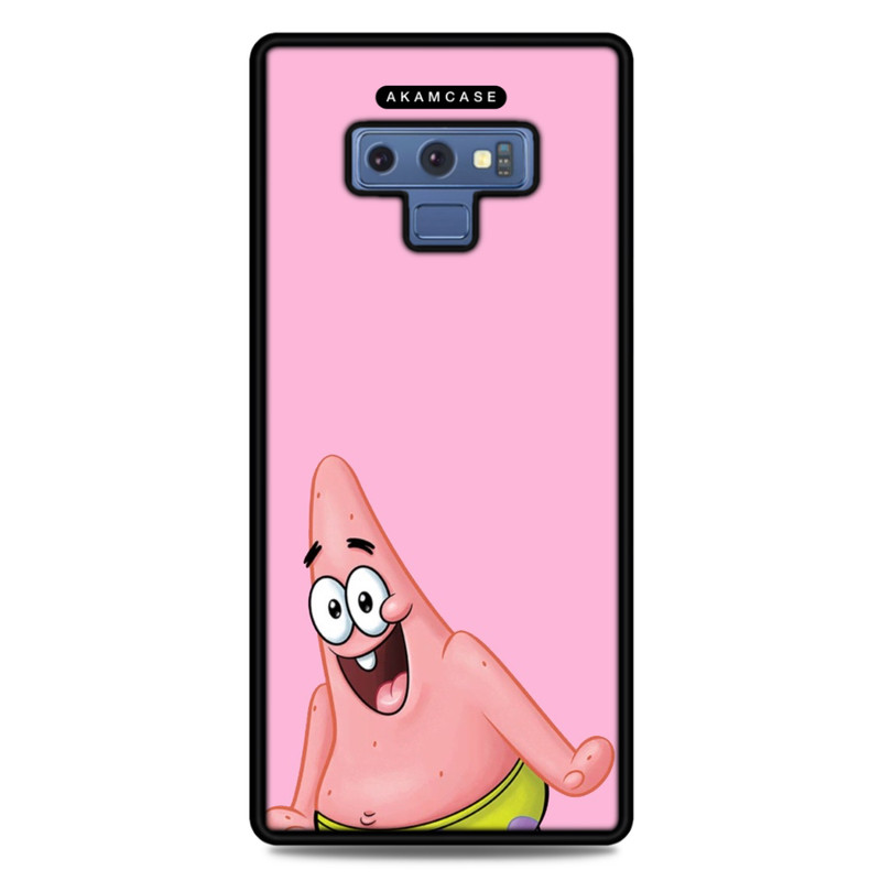 کاور آکام مدل AMC-WSGN9-SPONGE BOB18 مناسب برای گوشی موبایل سامسونگ Galaxy Note 9