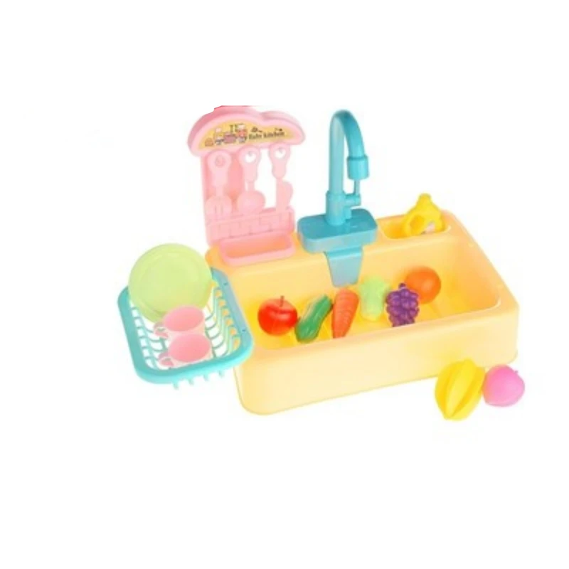 اسباب بازی سینک ظرفشویی مدل 6060 KITCHEN SINK TOY