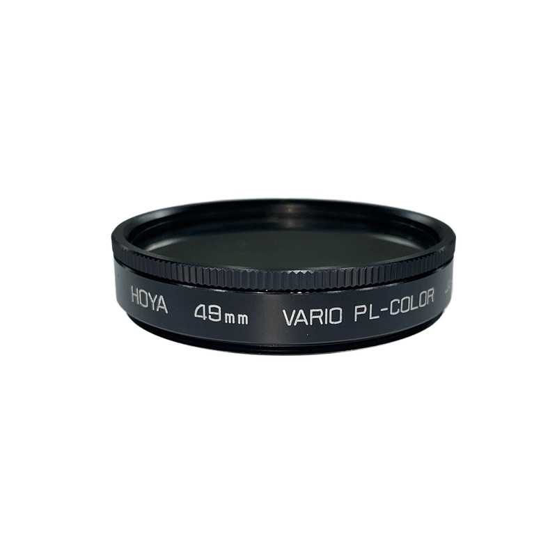 فیلتر لنز هویا مدل VARIABLE CPL COLOR(Y/B)-49MM