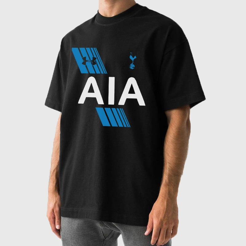 تی شرت آستین کوتاه مردانه مدل اسپرت تاتنهام v014