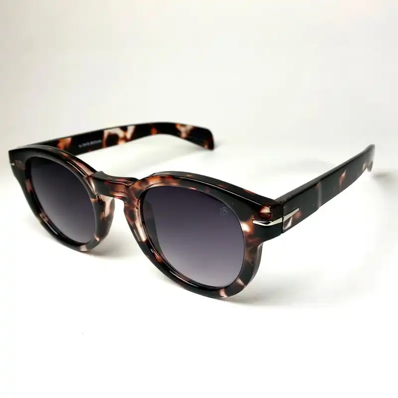 عینک آفتابی دیوید بکهام مدل پلنگی DB-UM2434-C3