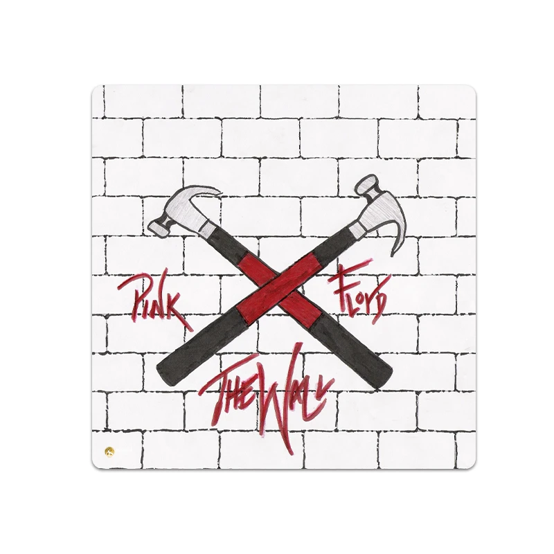 ماوس پد هومرو مدل NX405 طرح Pink Floyd سایز 40x40 سانتی‌متر