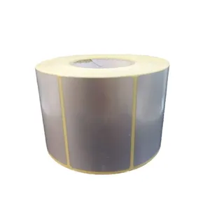 برچسب پرینتر لیبل زن مدل 80x100 متال
