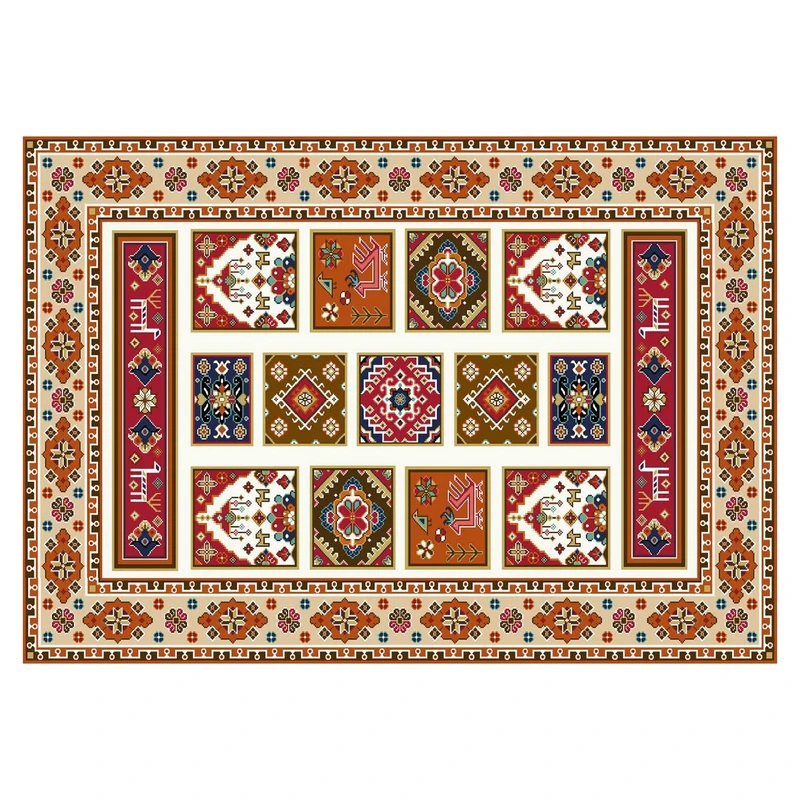 رومیزی طرح نسیم کد ۰۱ سایز 150×200 سانتی متر