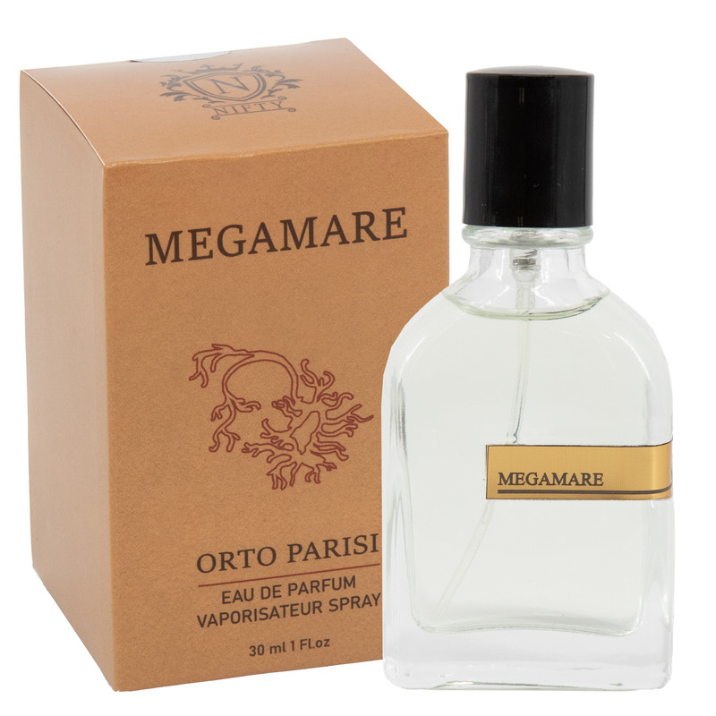 ادو پرفیوم مردانه نیفتی مدل مگاماره اورتو پاریسی با رایحه معتدل حجم 30 میلی لیتر