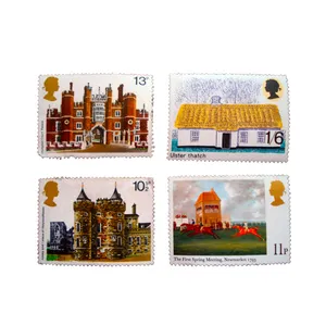 تمبر یادگاری مدل کلاسیک کد build-204 مجموعه 4 عددی