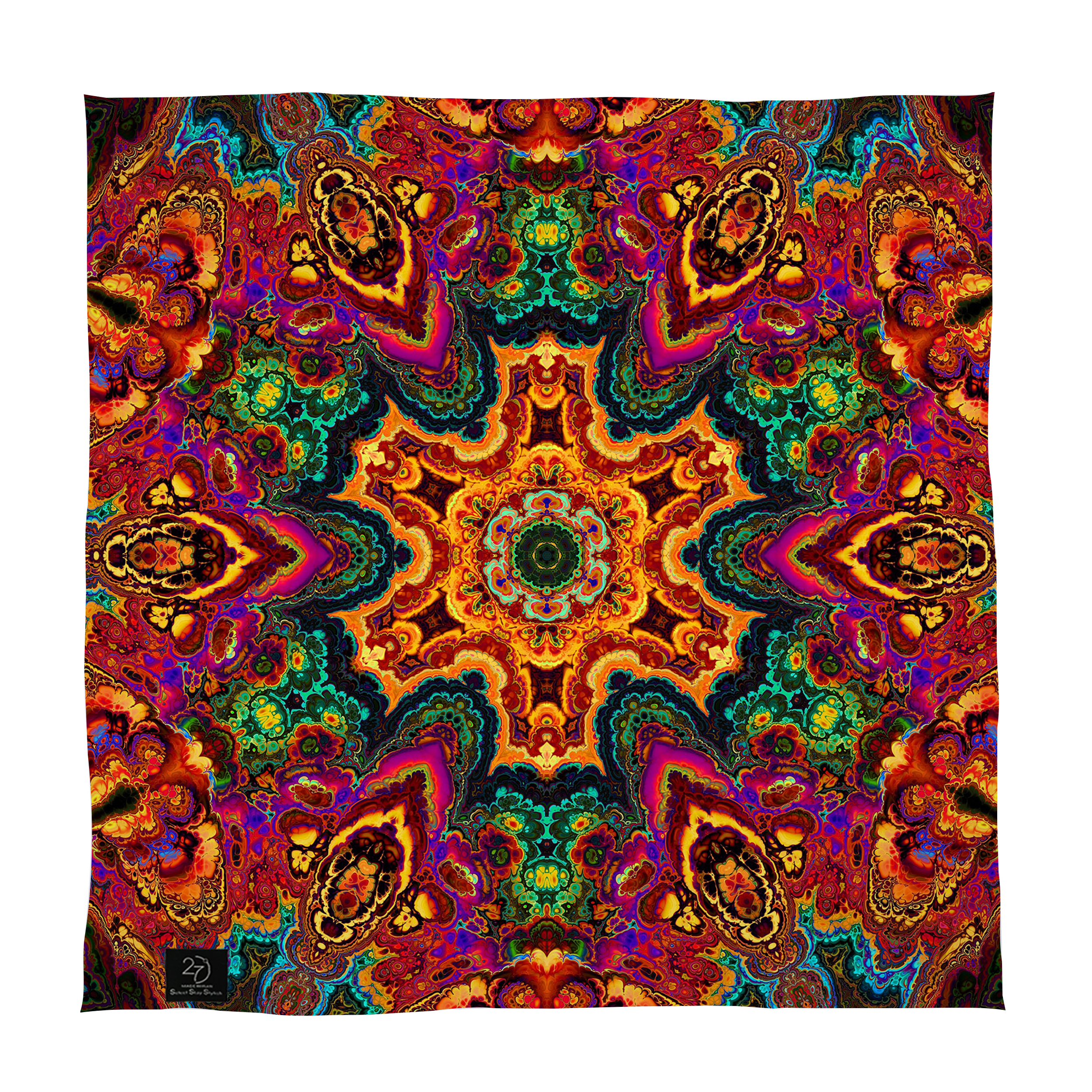 دستمال سر و گردن 27 طرح سنتی کد J16