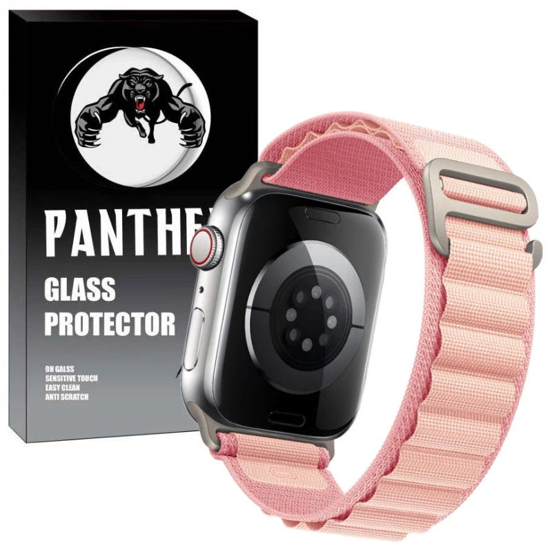 بند پنتر مدل Alpine-P مناسب برای اپل واچ سری SE 2022 سایز 44 میلی متری