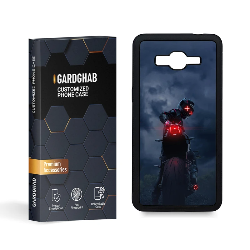 کاور گارد قاب مدل پسرانه مناسب برای گوشی موبایل سامسونگ Galaxy Grand Prime / G530