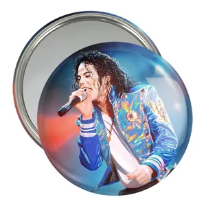 آینه جیبی خندالو مدل مایکل جکسون Michael Jackson  کد 19237