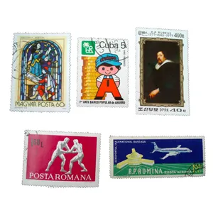 تمبر یادگاری مدل ملل کد bc-2336 مجموعه 5 عددی