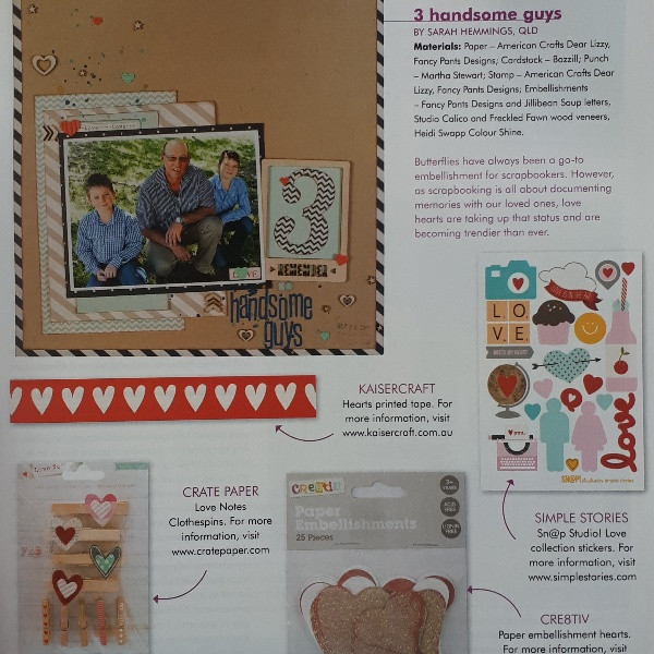 مجله scrapbooking دسامبر 2020