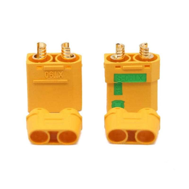 کانکتور آماس مدل XT90 بسته 10 عددی