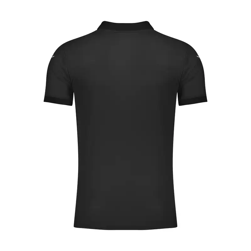 پولوشرت ورزشی مردانه مکرون مدل جمیرا رنگ مشکی