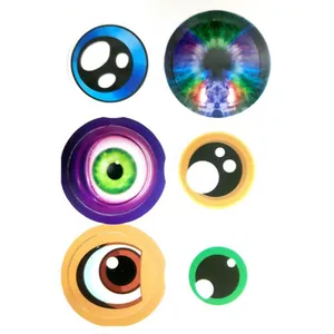 استیکر دیواری کودک مدل 1410 مجموعه 6 عددی