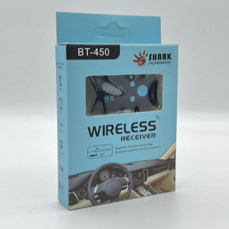 دانگل بلوتوث شارک مدل X6-BT450 ماشینی
