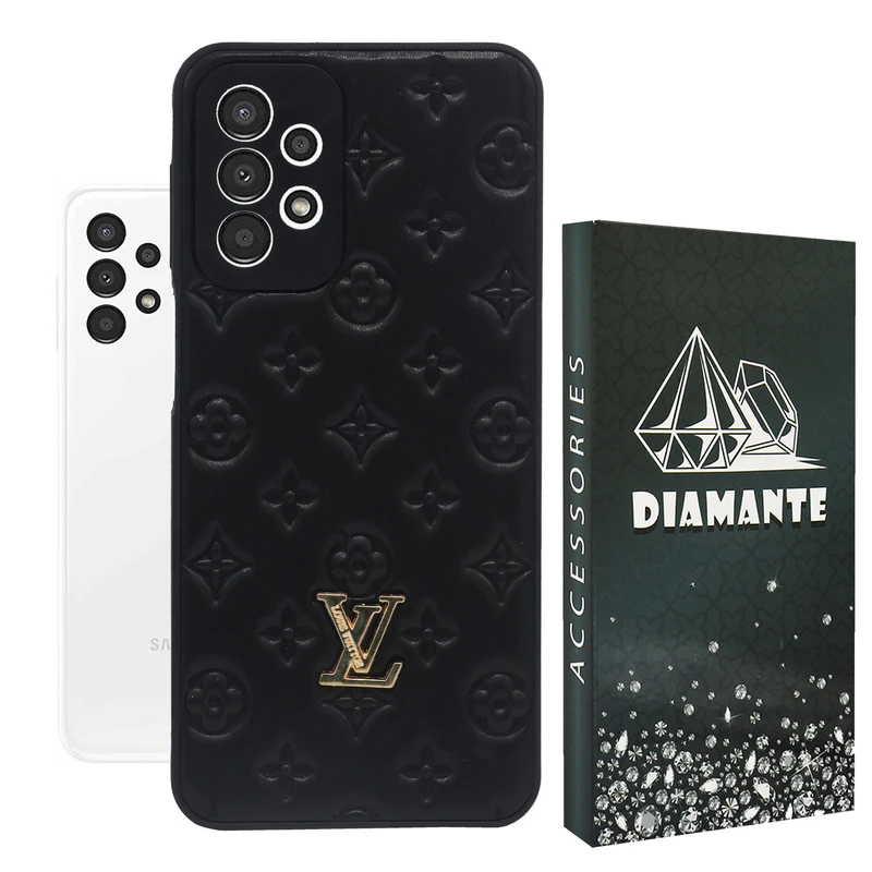 کاور دیامانته مدل LV bk مناسب برای گوشی موبایل سامسونگ Galaxy A23 5G