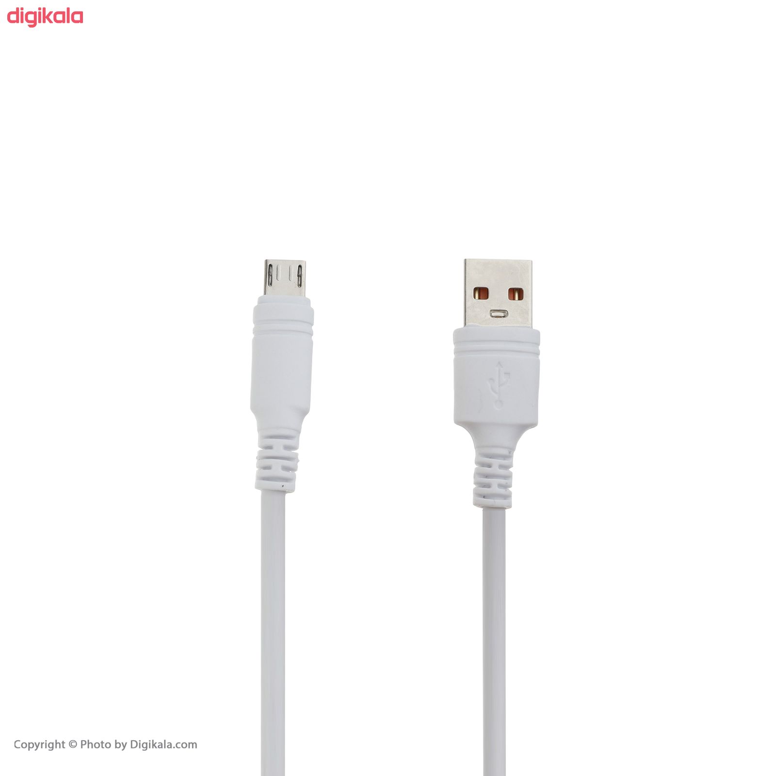 شارژر دیواری بیبوشی مدل c15 به همراه کابل تبدیل MicroUSB main 1 9