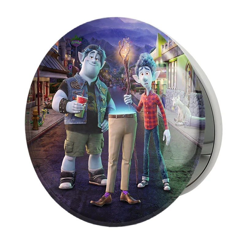 آینه جیبی خندالو طرح به پیش Onward مدل تاشو کد 4829 