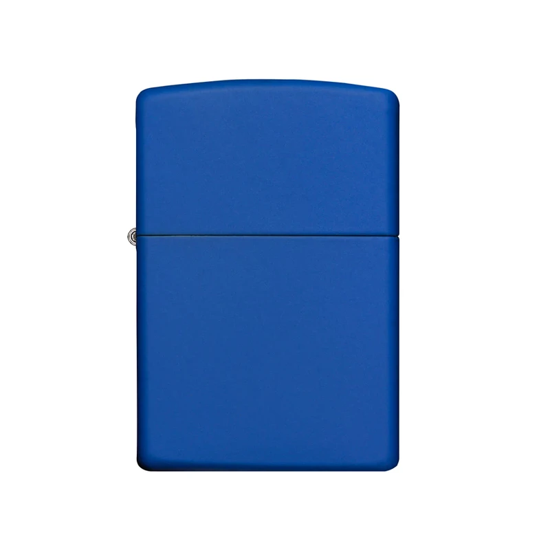 فندک زیپو مدل REG R/BLUE MATTE کد 229