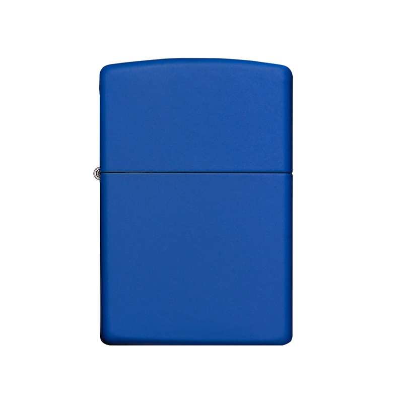 فندک زیپو مدل REG R/BLUE MATTE کد 229