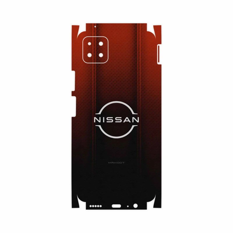برچسب پوششی ماهوت مدل Nissan-Logo-FullSkin مناسب برای گوشی موبایل هوآوی Nova Y60