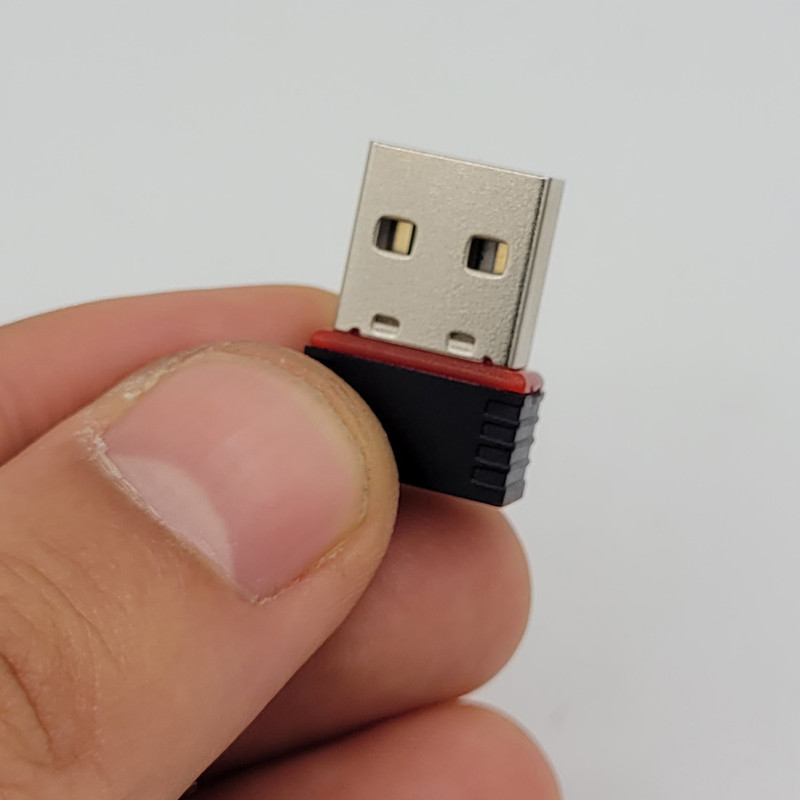 کارت شبکه USB بی سیم شارک مدل WIFI