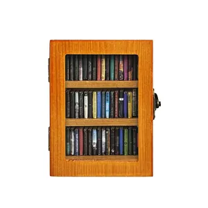 دکوری مدل کتابخانه مینیاتوری بوک شلف کد 7800