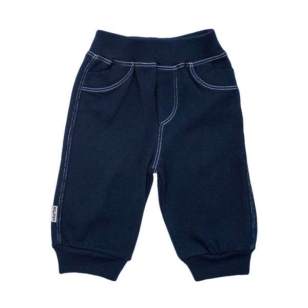 شلوار نوزادی آدمک کد 28260 رنگ سرمه ای