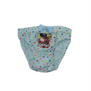 شورت دخترانه مدل خال خالی رنگ ابی