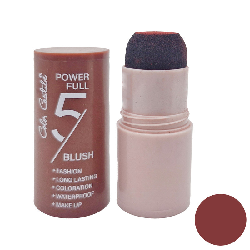 رژ گونه کالر کستل مدل Full Power شماره 06