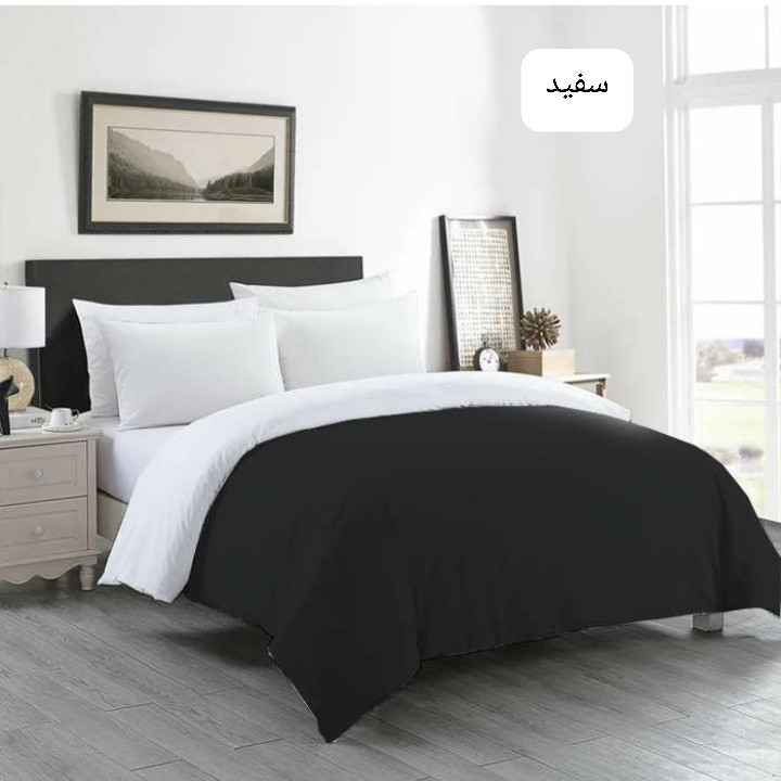 روکش لحاف مدل میکرو دورو یکنفره سایز 220×160 سانتی متر
