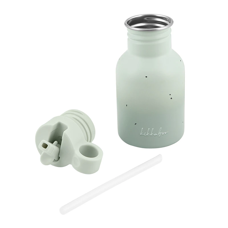 عکس شماره 4 : قمقمه کودک کیکابو مدل flora02 گنجایش 350 میلی متر