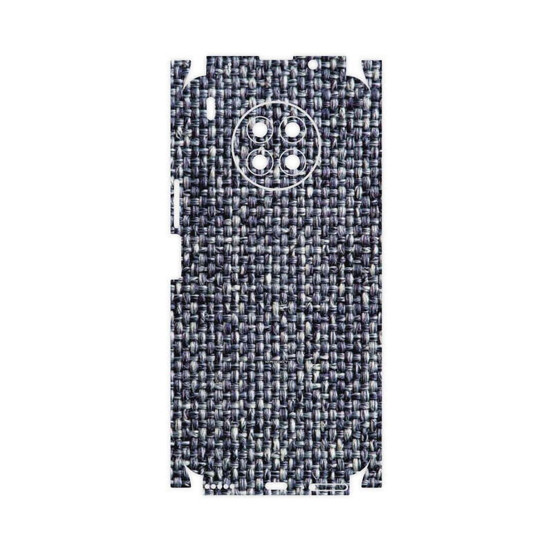 برچسب پوششی ماهوت مدل Fabric Texture 6-FullSkin مناسب برای گوشی موبایل آنر 50 Lite
