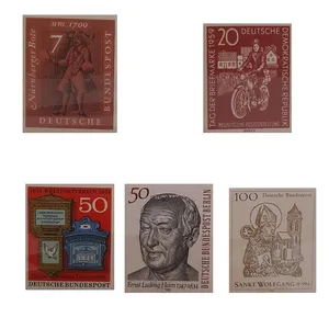 تمبر یادگاری مدل آلمان مجموعه 5 عددی